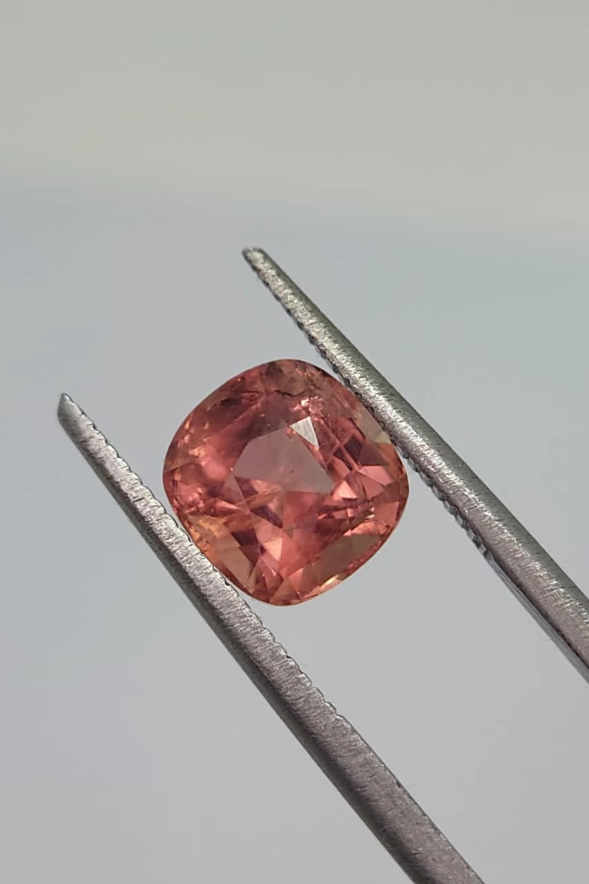 2.05ct Pink Tourmaline loose Gemstone From Nigeria — view 3